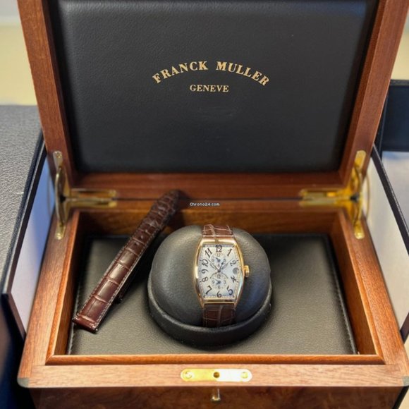 Franck Muller Master Banker 5850MB  | 2001 Original Box and Papers - Picture 3 of 16